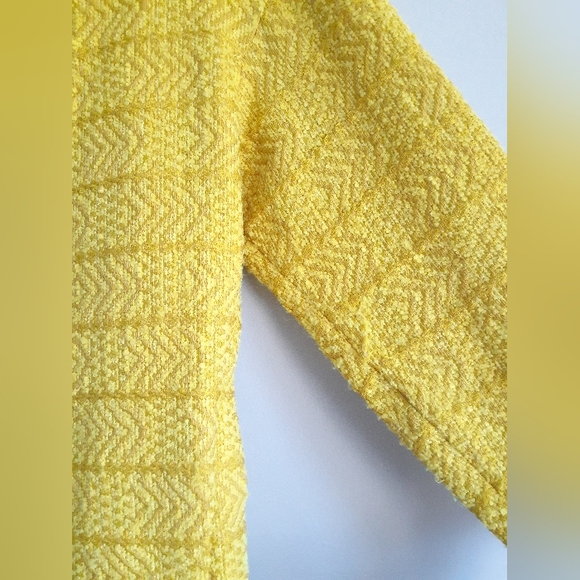 Zara yellow coat - Picture 3 of 3